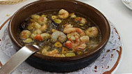 Currican Restaurante food