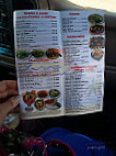 Mariscos El Ray menu