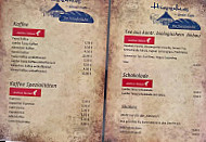 Hüsselhus menu