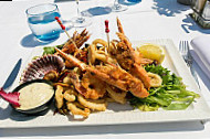 Villa Azur food