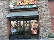 Albertos Mexican Food outside
