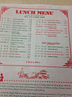 Happy Wok Chinese menu