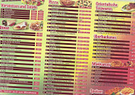 Kebap Haus Rietschen menu