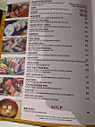 Shiki Japanese Restaurant menu