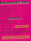 Pizza Delos Bio Besancon A Emporter menu