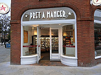 Pret A Manger inside