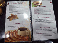 Capuccino Cafe menu