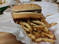 Sandy's Hamburger Hut food
