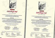 Gasthaus Schonberger Hof menu