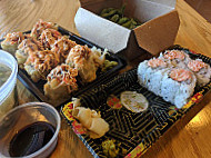 Red Flame Teriyaki Sushi food
