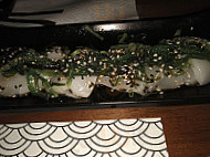 Yume Sushi Oysters food