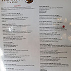 The Gypsy Tea Room menu