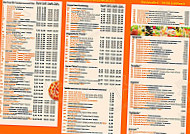Pizza Avanti Schöllnach Abhol Und Heimservice menu