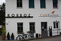 Cafe Rorboz outside