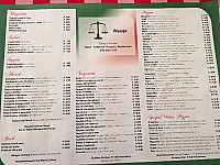 Hotel Restaurant Waage menu