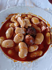 Meson Albarcas food