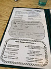 Busy Bee Family Dining Gift menu