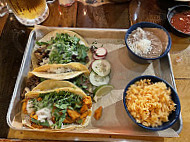 Sol Tacos Tequila food