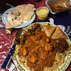 Monsoon Fine Indian Dining food