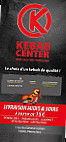 Kebab Center menu