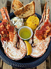 Key Largo Fisheries Backyard Cafe food