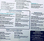 Jay's Lounge menu