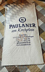 Paulaner am Kirchplatz menu