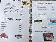 Asturias menu