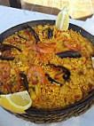 Casa Rafa De Mar food