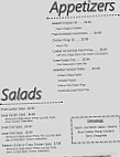 Carla's Corner Cafe menu