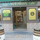 Avenida Cafe inside