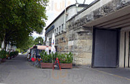 Biergarten am Deich outside