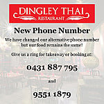 Dingley Thai Restaurant outside
