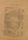 Kohlers menu
