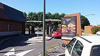 Mcdonald's outside