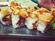 Sushi Koi food