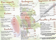 Ohlala Leganes menu