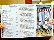 Murray menu