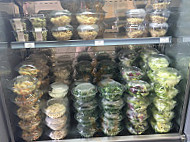 Toppings And Salads food
