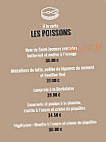 La Maison Du Fleuve menu