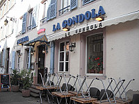 La Gondola Colmar outside