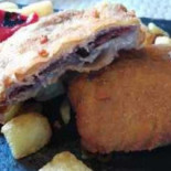 La Casona De La Montaña food