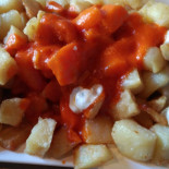 La Casona De La Montaña food