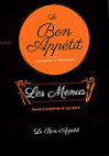 Le Bon Appétit menu