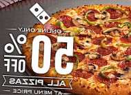 Domino's Pizza food