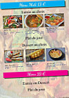 Le Muang Thai Restaurant menu