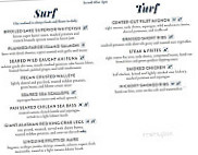 Mermaid Grill menu