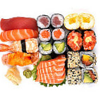 The Sushi Box food