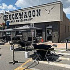 Chuckwagon Restaurant outside
