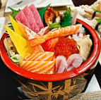 Goldfish Sushi food
